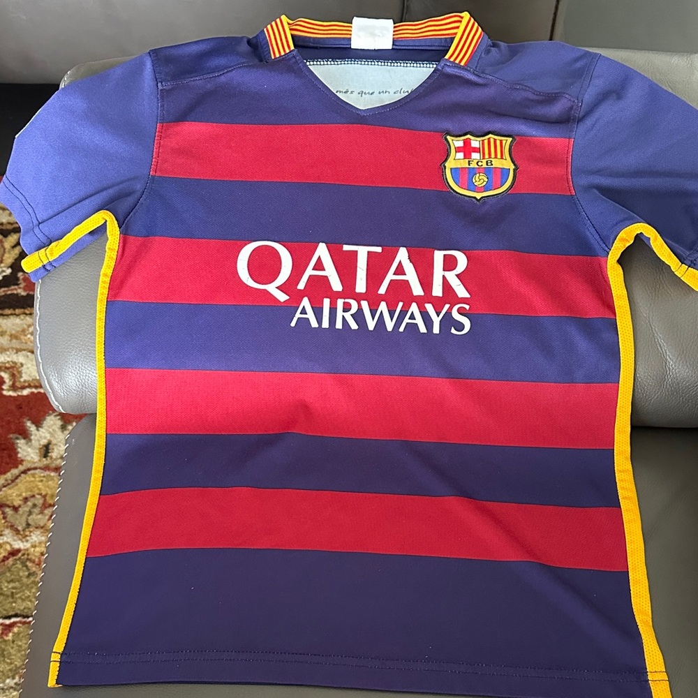 Nike Kids Jersey - Red, Blue, and Yellow